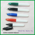 Mini waterproof permanent ink golf marker